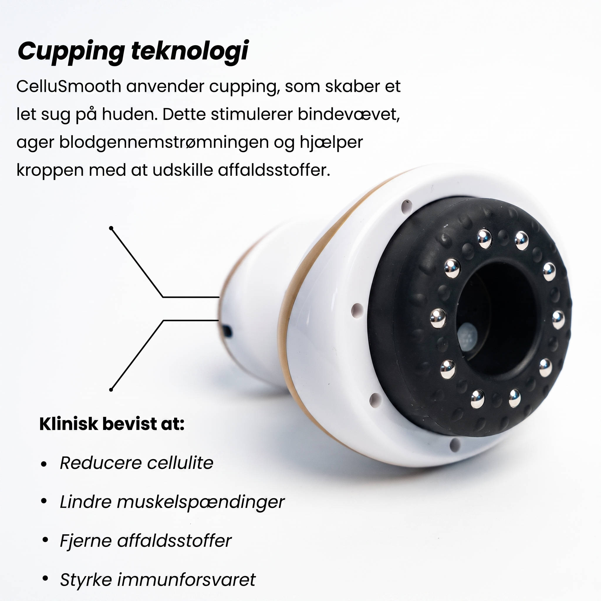 Nordvané Varmecupping™ Glattere hudfølelse på 5 minutter om dagen